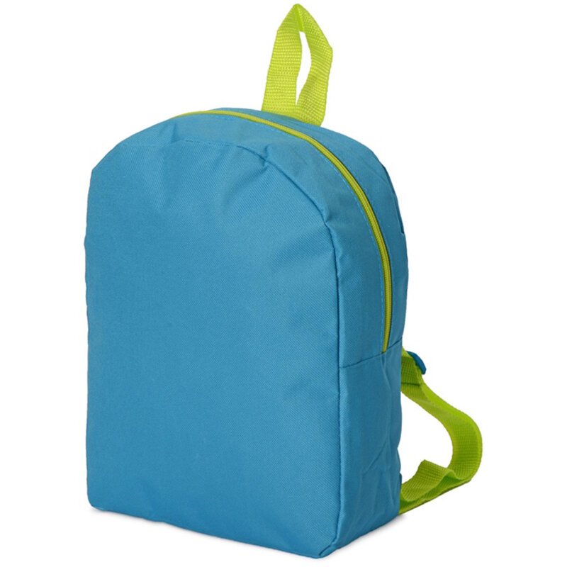 фото Рюкзак "Fellow" 22 х 9,5 х 30 голубой/зеленое яблоко, 956032