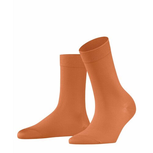 фото Женские носки falke средние, размер 39-42, оранжевый
