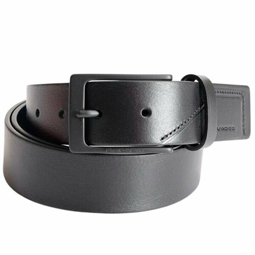 фото Ремень piquadro, размер 125, черный