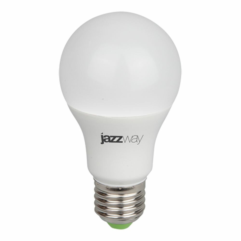 Лампы светодиодные специального назначения / PPG A60 Agro 15w FROST E27 IP20 (для растений) Jazzway (5025547), цена за 1 шт.