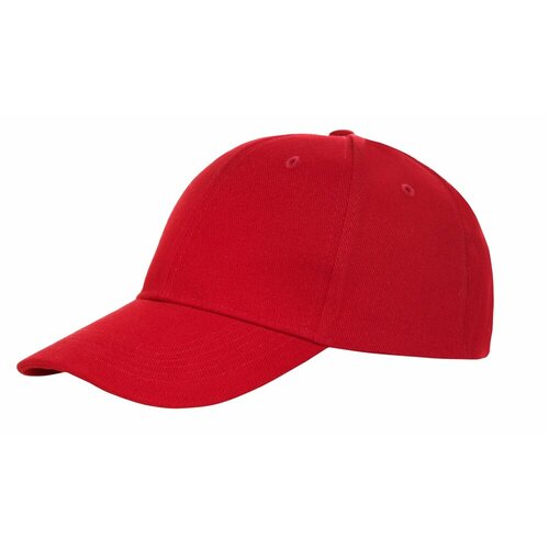 фото Бейсболка us basic, размер 56, красный