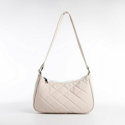 фото Сумка багет сима-ленд, бежевый сима-лэнд