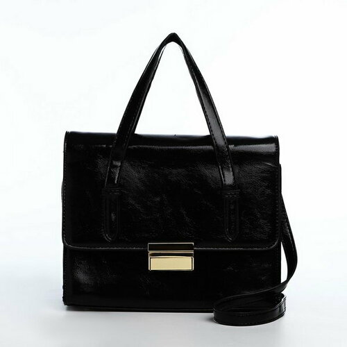 фото Сумка мессенджер сима-ленд, черный сима-лэнд