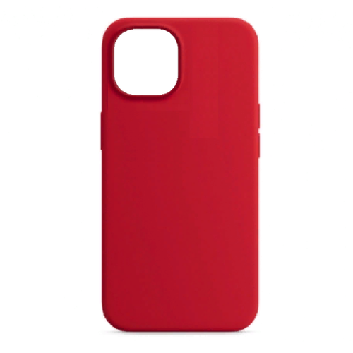 Накладка силикон Silicone Case для iPhone 14 Красный