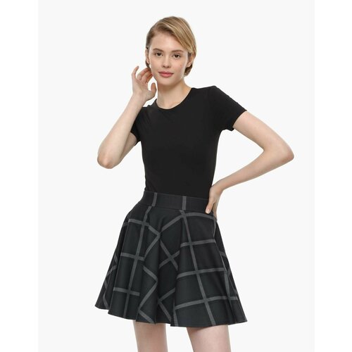 фото Юбка gloria jeans, размер s (40-42), серый