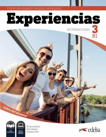 Experiencias Internacional 3 B1. Libro del alumno - фото №1