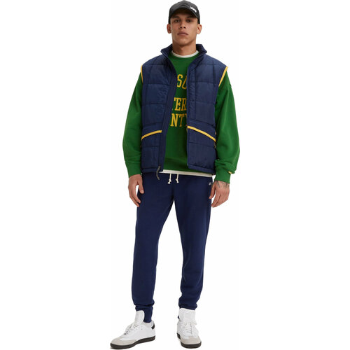 фото Брюки levi's, размер l, синий