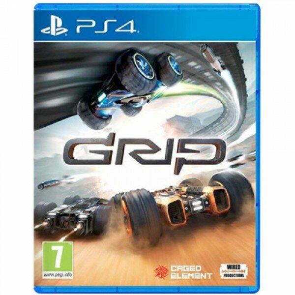 GRIP Combat Racing (английская версия) (PS4)