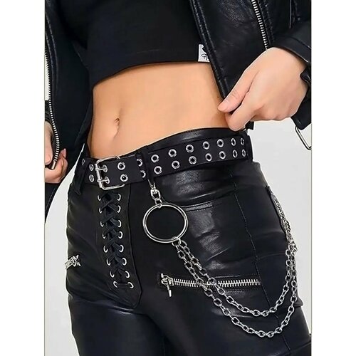 фото Ремень best for man, размер 110, черный