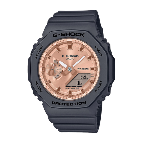 фото Наручные часы casio g-shock наручные часы casio g-shock gma-s2100md-1a, серый