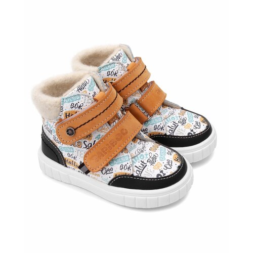 фото Ботинки tapiboo, размер 25, белый