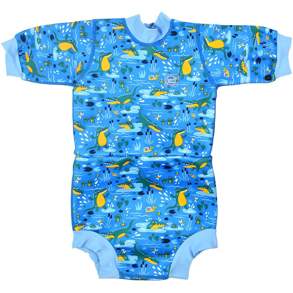 Гидрокостюм-подгузник Splash About Кроко XL