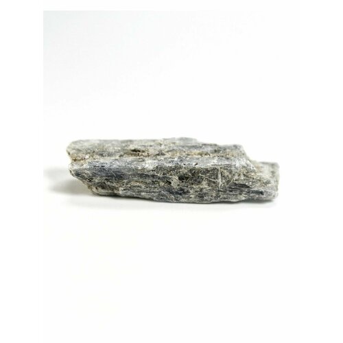 Голубой кианит - 3.5-4.5 см, натуральный камень, колотый, 1 шт - для декора, поделок, бижутерии
