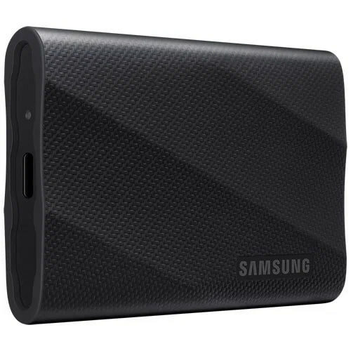 4 ТБ Внешний накопитель Samsung T9 SSD USB 32 Black (Черный) MU-PG4T0B/WW