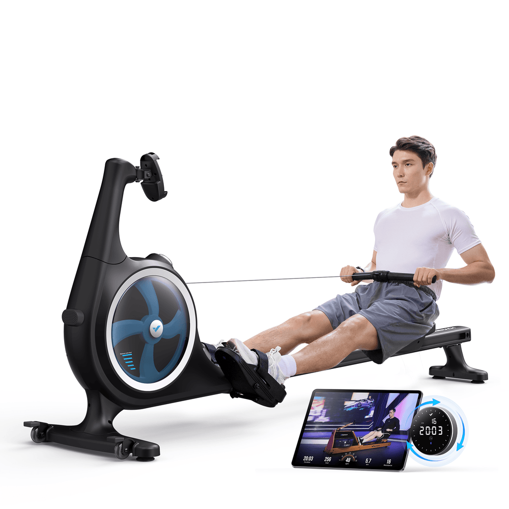 Гребной тренажер Water Rowing