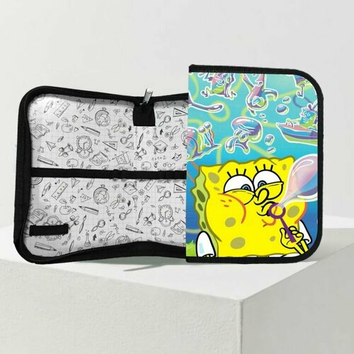 Пенал Губка Боб Квадратные Штаны № 12 сумка шоппер губка боб spongebob 12