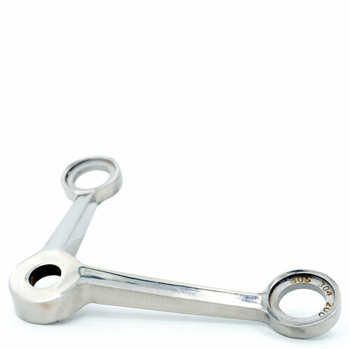 Спайдер 2-х позиционный 90°, 200мм, Хром глянцевый