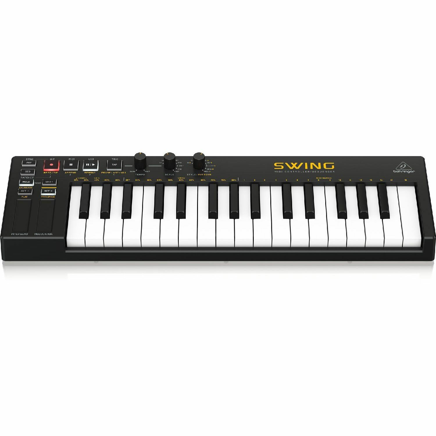 MIDI-клавиатура BEHRINGER SWING