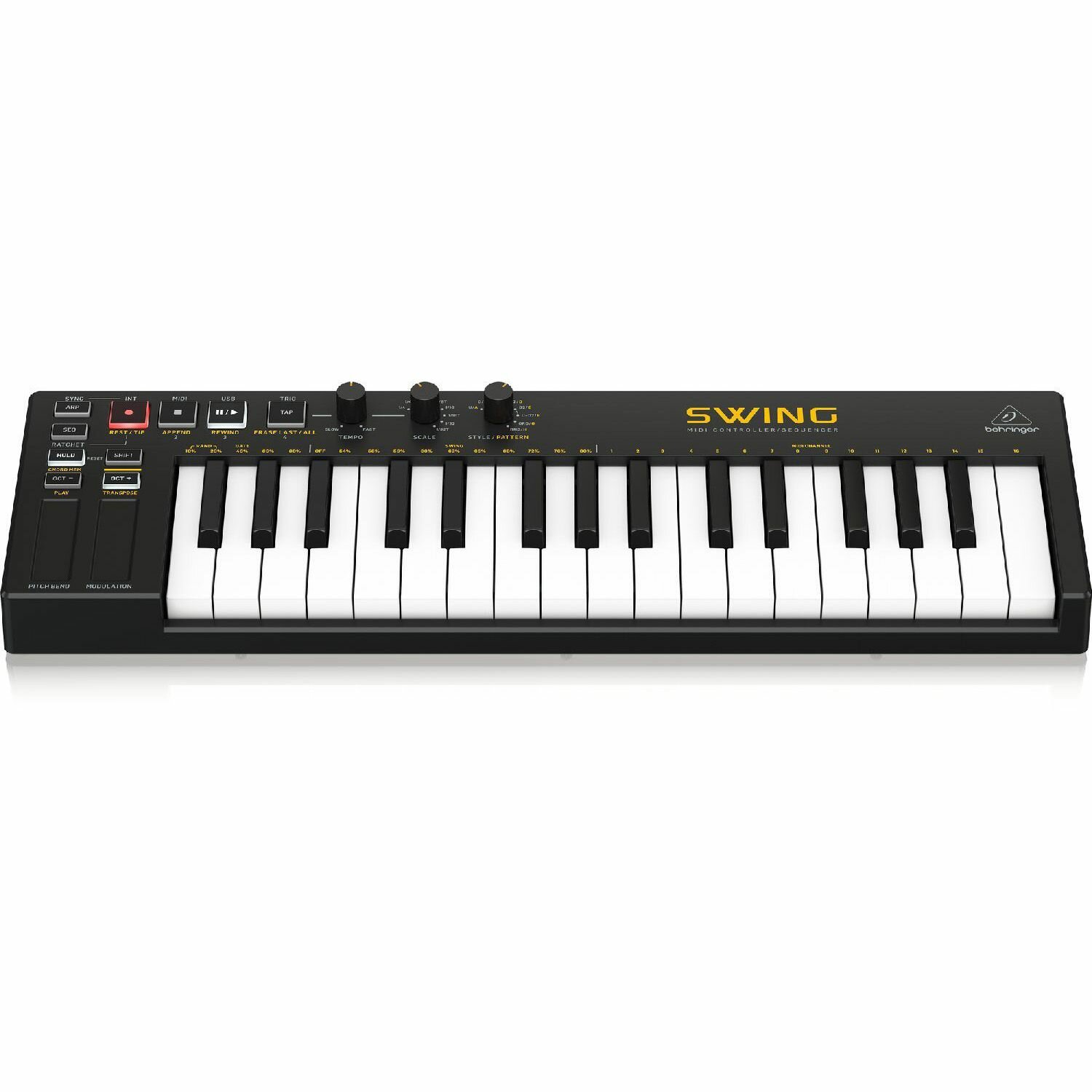MIDI-клавиатура BEHRINGER SWING — фото 2