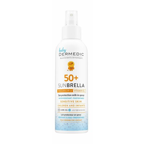Dermedic Sunbrella Солнцезащитное молочко в спрее SPF 50 4111₽