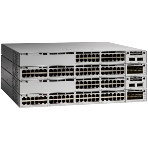 CISCO C9300X-24Y-A Новый 12 * SFP28 - портовый коммутатор Ethernet корпоративного класса