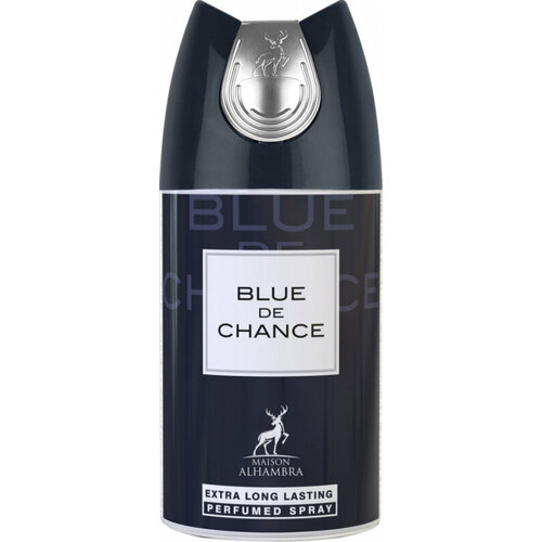 Мужской парфюмированный дезодорант AL HAMBRA Blue de chance, 250 мл