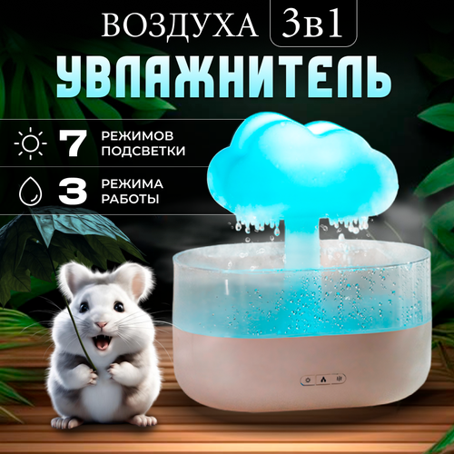 Увлажнитель воздуха Аромадиффузор Облако 7 цветов 269000₽