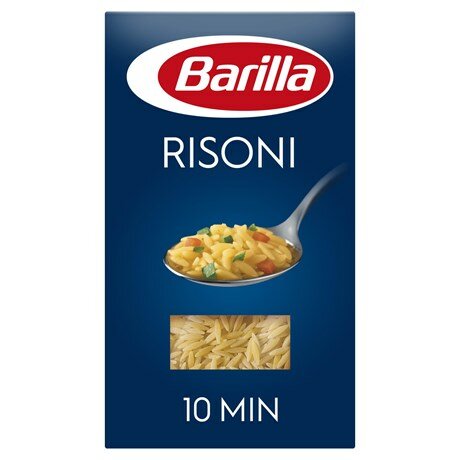 Макароны Barilla Risoni 450г - фото №18