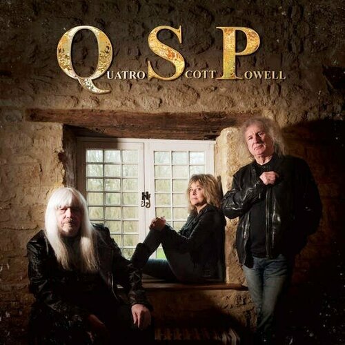 AUDIO CD Quatro, Scott & Powell - Quatro, Scott & Powell powell kerry lights camera action on location level 4