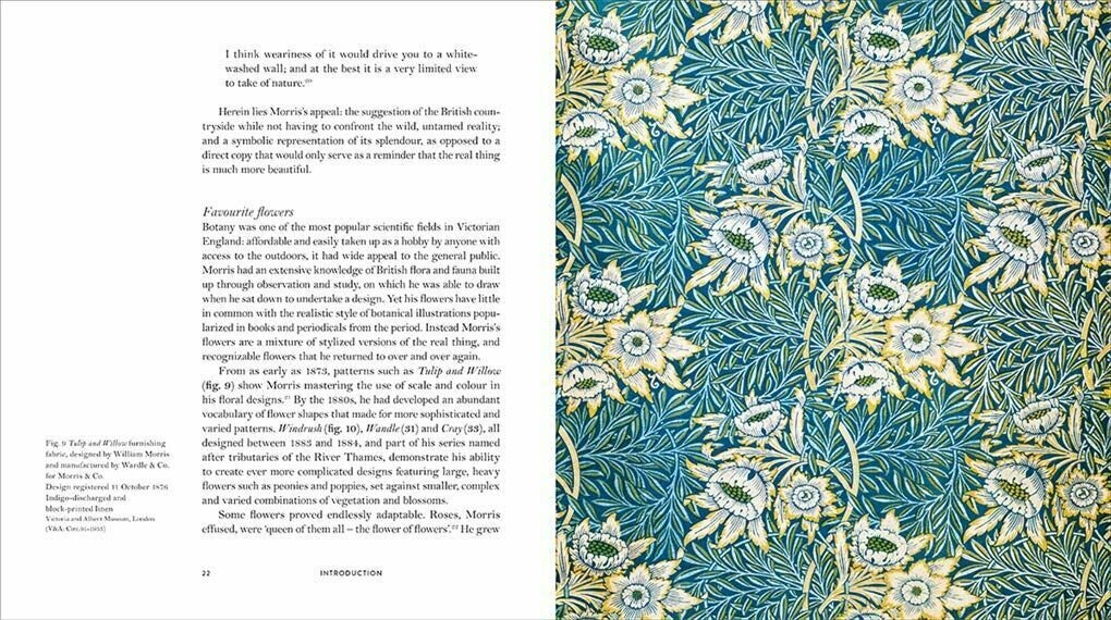 William Morris's Flowers (Bain Rowan) - фото №3
