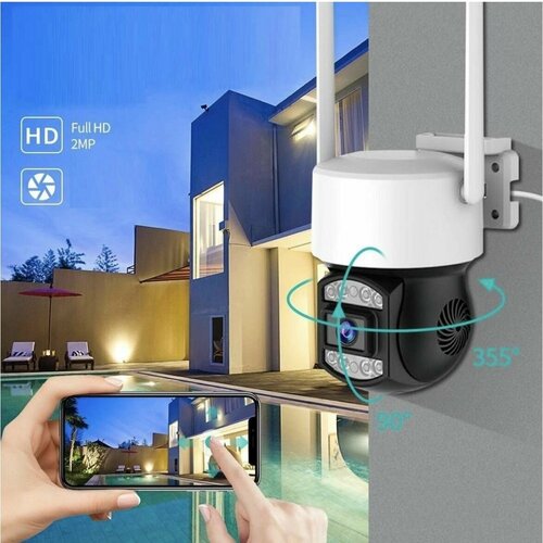 WIFI Камера видеонаблюдения с режимом слежения за объектом Full HD 1080p 249900₽