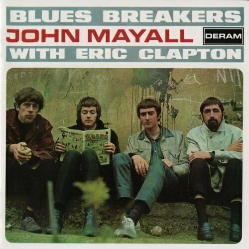 AUDIO CD John Mayall - Blues Breakers With Eric Clapton john mayall blues breakers with eric clapton 180g hq vinyl