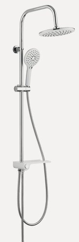 Изображение товара Душевая стойка с тропическим душем Osgard Grunan 10090