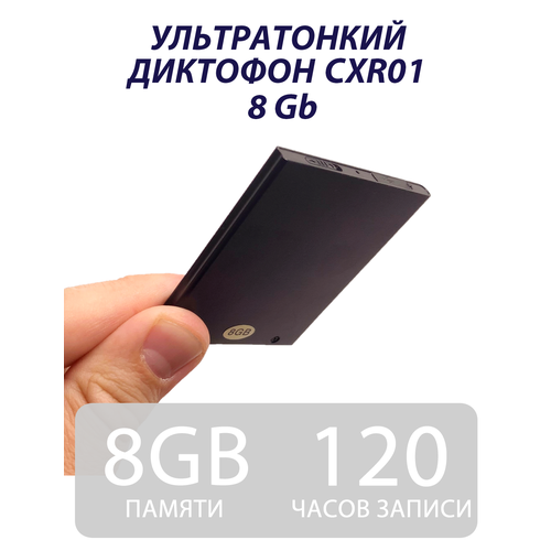 Мини диктофон CXR01 8Гб 499000₽