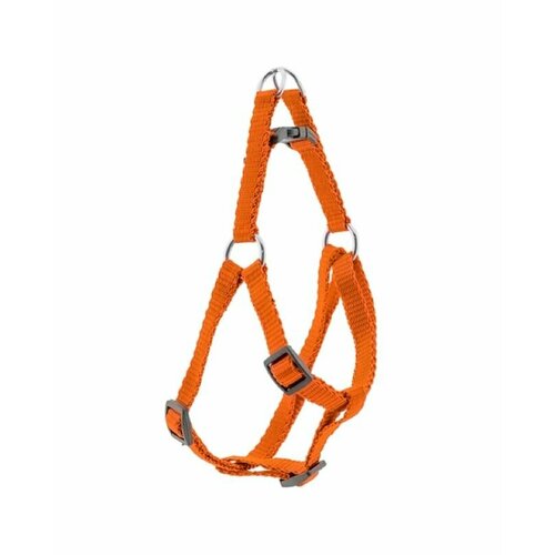 Дарэлл Шлейка синтетическая Eco Sport Quick, 10 мм, оранжевая, обхват шеи 28-36 см, обхват груди 32-48 см