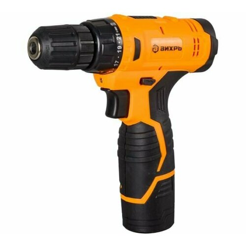 Дрель-шуруповерт аккумуляторная ДА-12-1 20 Ач Вихрь 223800₽