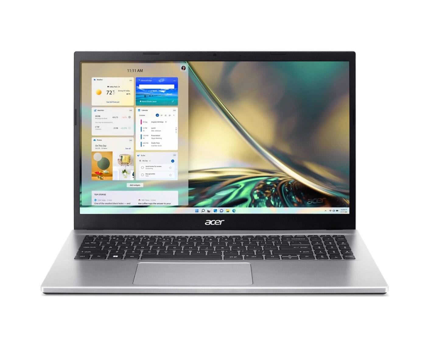 Ноутбук Acer Aspire 3 A315-59-58ss 15.6" Fhd, Intel Core Ci5-1235U, 8Gb, 512GB Ssd, No Odd, int, no