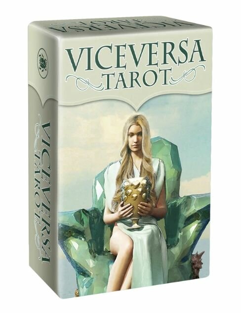 Мини Таро Двустороннее. Mini Viceversa Tarot (NMD36, Lo Scarabeo, Италия)