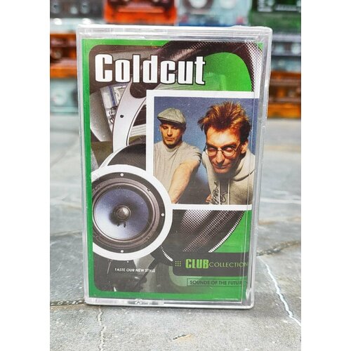 Coldcut Club Collection, аудиокассета, кассета (МС), 2005, оригинал coldcut club collection аудиокассета кассета мс 2005 оригинал