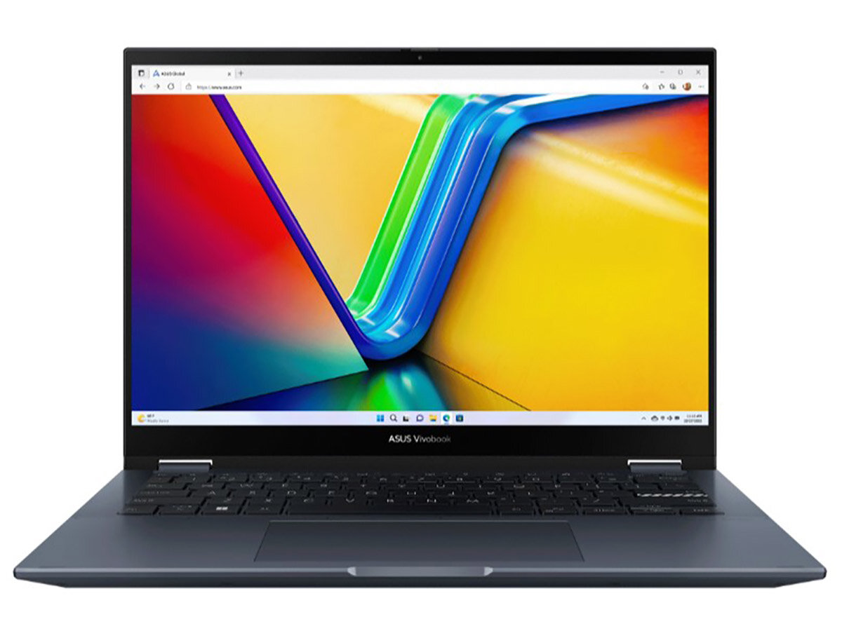 Ноутбук ASUS VivoBook S 14 Flip TP3402VA-LZ350W 90NB10W1-M00DB0 (14", Core i5 1335U, 16 ГБ/ SSD 512 ГБ, Iris Xe Graphics) Синий