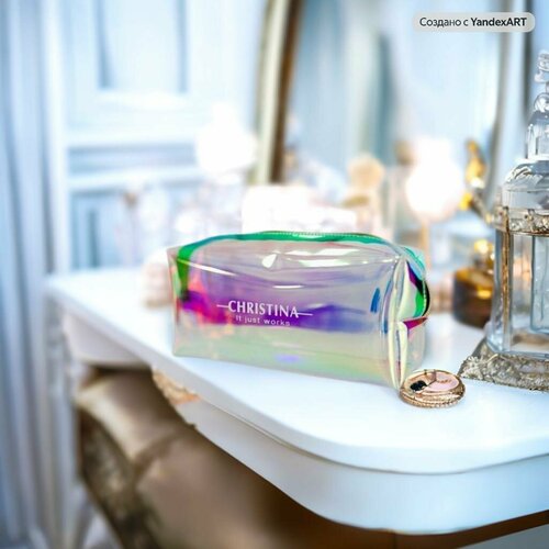 Косметичка Christina 6х10х22 см бесцветный 699₽