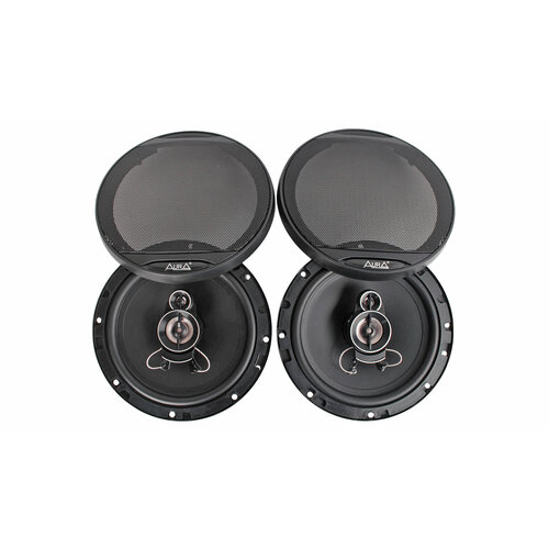Колонки коаксиальные AURA STORM-653 6 16см 61Вт 430400₽