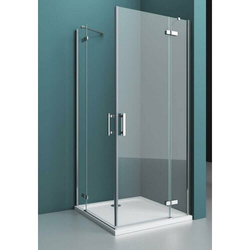 душевой уголок belbagno kraft ah 22 120 80 c cr r Душевой уголок BelBagno KRAFT-AH-22-120/80-C-Cr-R