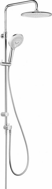 Душевая стойка Kludi Freshline Dual Shower System 6709005-00, хром