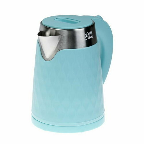Чайник электрический HS-1021 пластик колба металл 17 л 1500 Вт голубой 156200₽