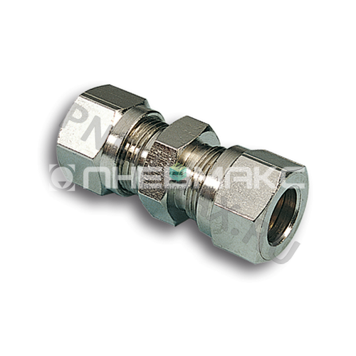2031000 PNEUMAX - Соединитель прямой обжимной 10 мм 857₽