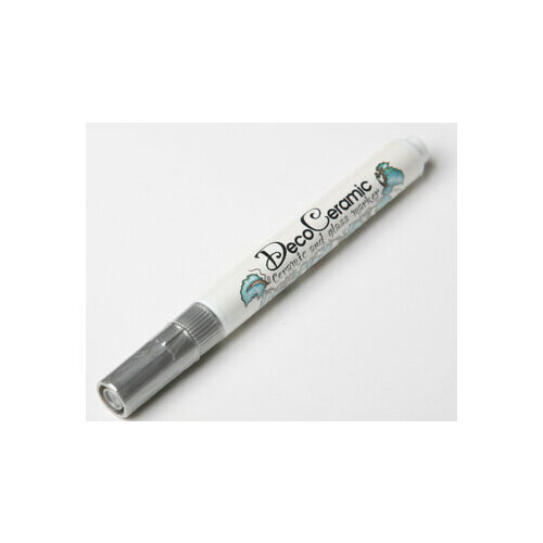 MARVI Маркер для декора стекла и керамики MARVI 333/SLV серебряный 2-4 мм