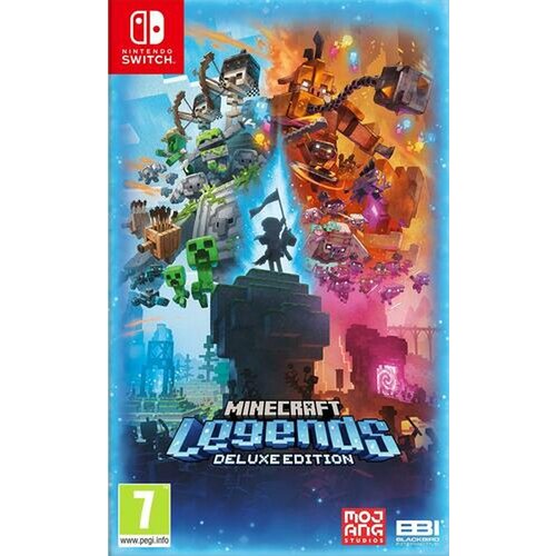фото Игра nintendo switch minecraft legends deluxe edition