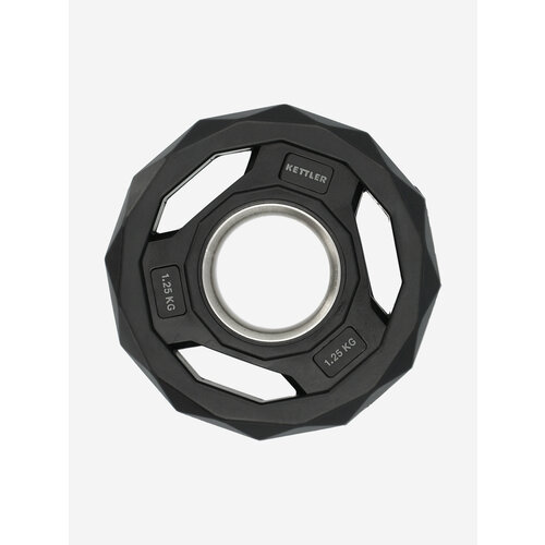 Блин чугунный обрезиненный KETTLER 51 мм 125 кг Черный RUS Бр Ориг one size 849₽
