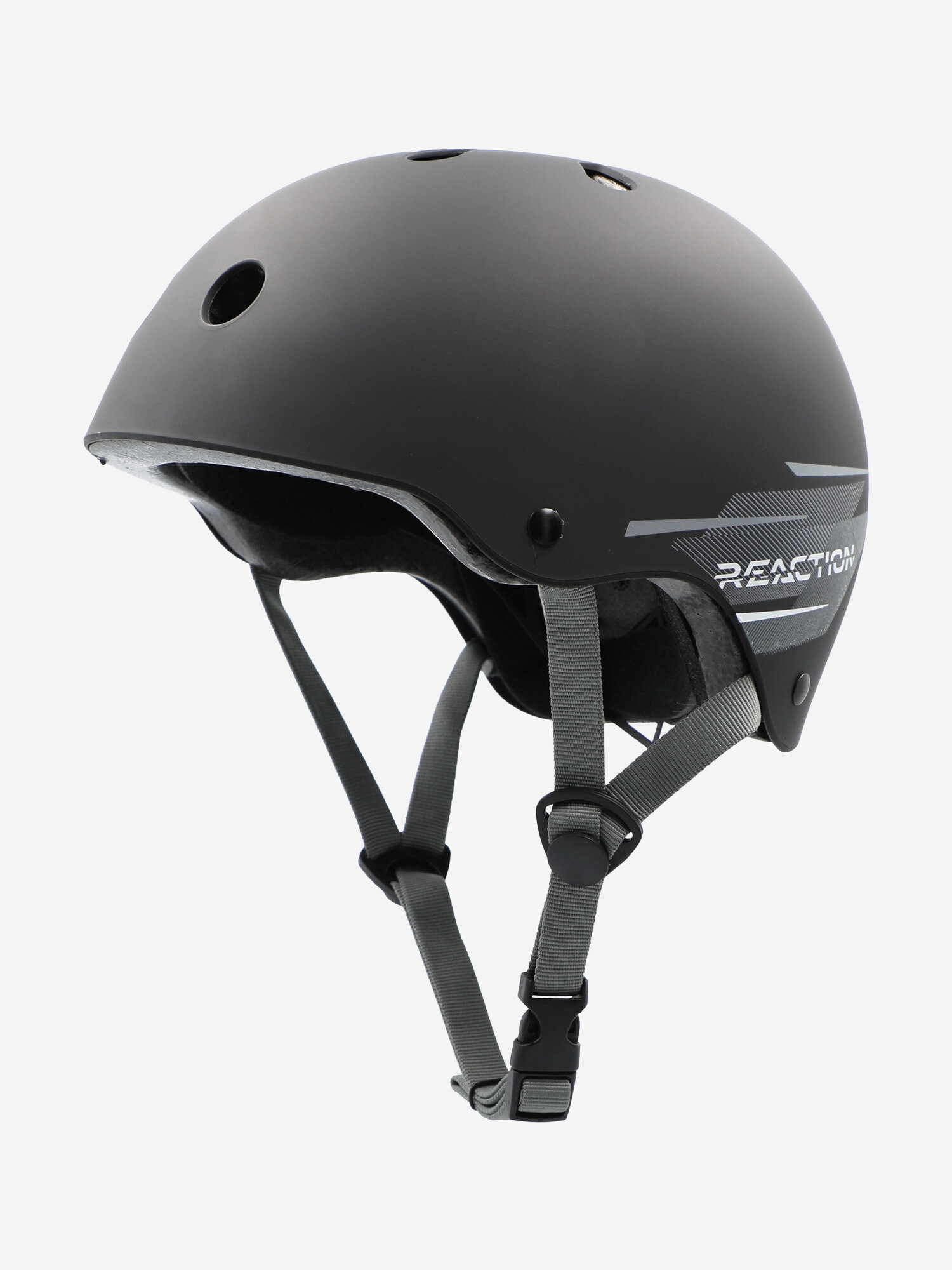 Шлем для мальчиков Reaction Urban Черный; RU: 50-54, Ориг: S